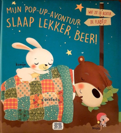Boekje Slaap lekker Beer! met vingerpopje beer