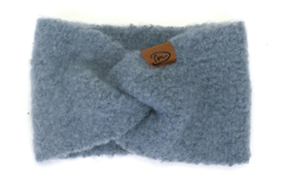 Hoofdband I'm Dutch lichtgrijs