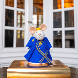 Eiwarmer/decoratie koning en koningin