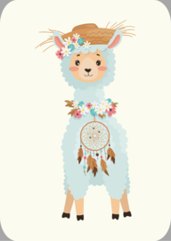 Kaart KvdE Alpaca in lentesferen