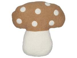 Kussen paddenstoel rood