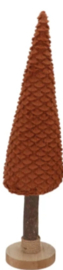 Dennenboom mocca