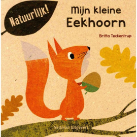 Boekje Mijn kleine eekhoorn met vingerpopje eekhoorn