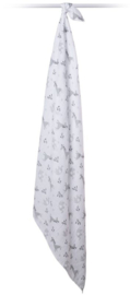 Inbakerdoek/swaddle van Lulujo Afrika