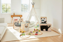 3 Sprouts  opbergbox (past in IKEA Kallax kast) panda