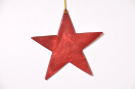 Kersthanger Kinta ster rood