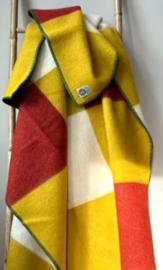 Plaid Jowollina Tricolor mosterd-chili