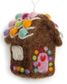 Gingerbread huisje G&S multicolor