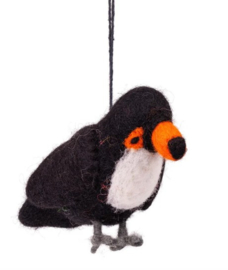 Hanger Sjaal met Verhaal vogel toekan