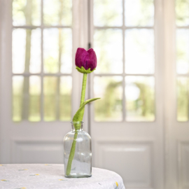 Bloem vilt tulp multicolor cerise