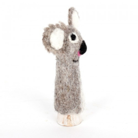 Vingerpopje vilt 3D koala