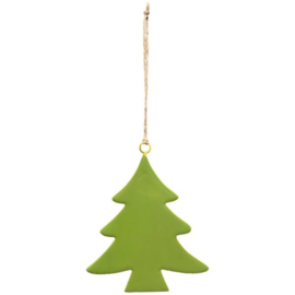 Hanger kerstboom groen