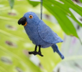 Hanger Sjaal met Verhaal vogel papegaai