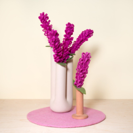 Bloem vilt hyacinth fuchsia
