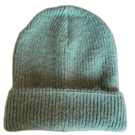 Beanie effen beige