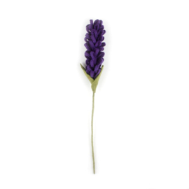 Bloem vilt hyacinth paars