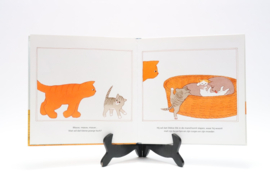 Boekje Dikkie Dik en de kleine poesjes met 3D vingerpopje Dikkie Dik