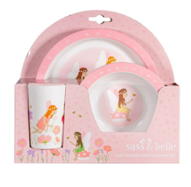 Kinderservies met elfjes van Sass & Belle