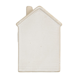 Huisje met LED Clayre & Eef  grijs/beige