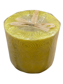 Kaars Swazi Candles geel