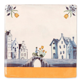 StoryTile Tulpen onderweg naar jou