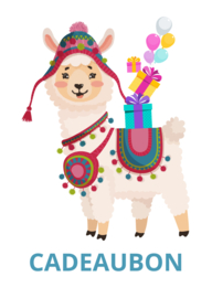 Cadeaubon-afbeelding alpaca- EUR 15