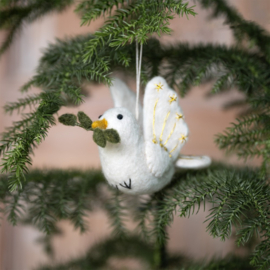 Hanger Sjaal met Verhaal vogel vredesduif
