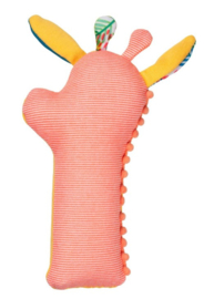 Lilliputiens Knijprammelaar giraffe