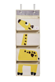 Wandorganizer 3 Sprouts giraffe