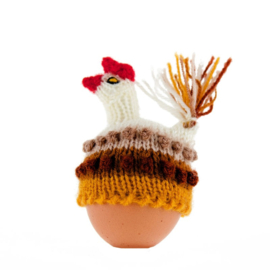 Eiwarmer gebreid kip
