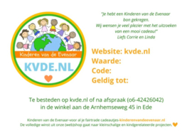 Cadeaubon-afbeelding alpaca- EUR 15