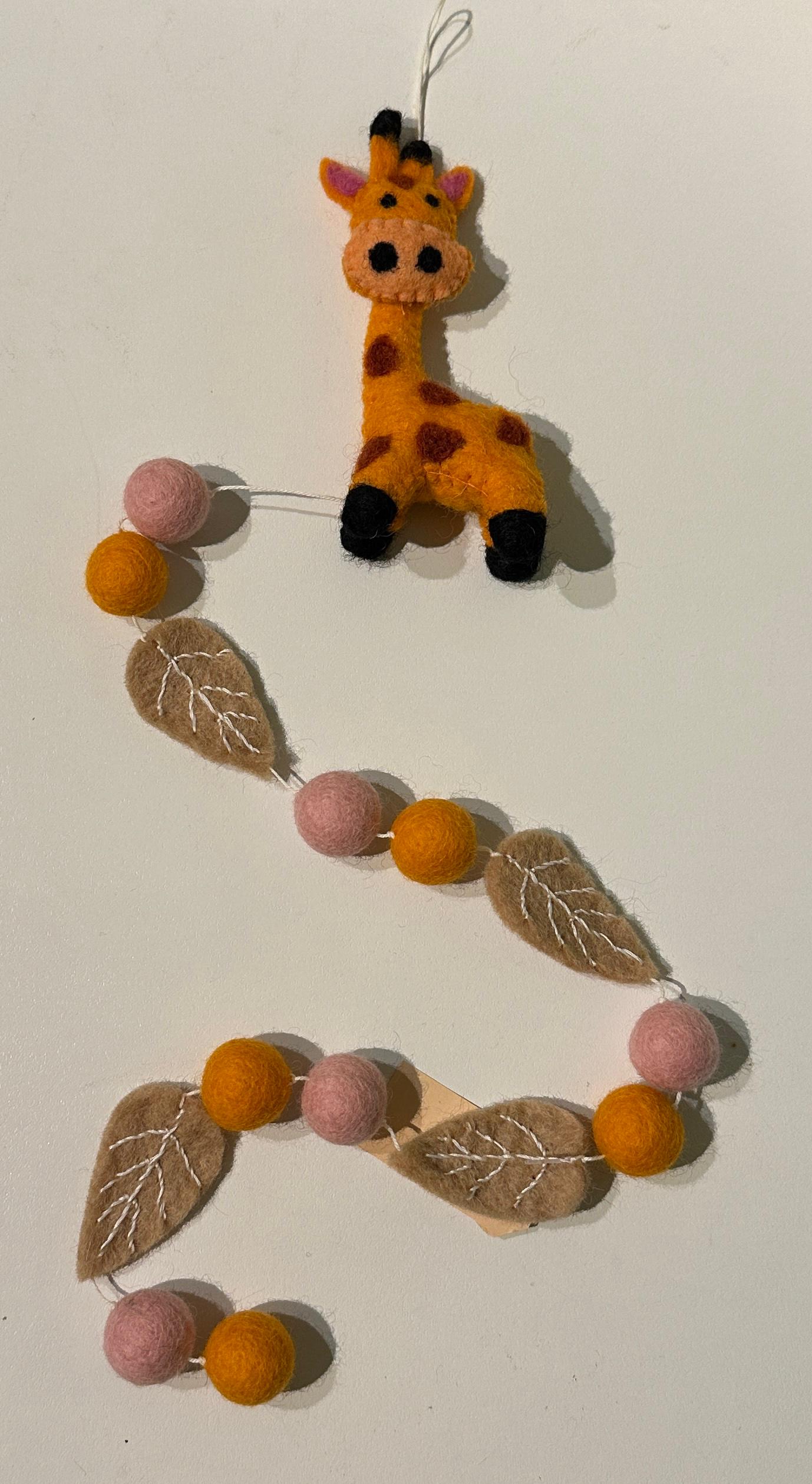 Slinger BeYoona vilt giraffe