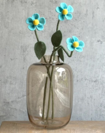 Bloem vilt anemoon L aqua