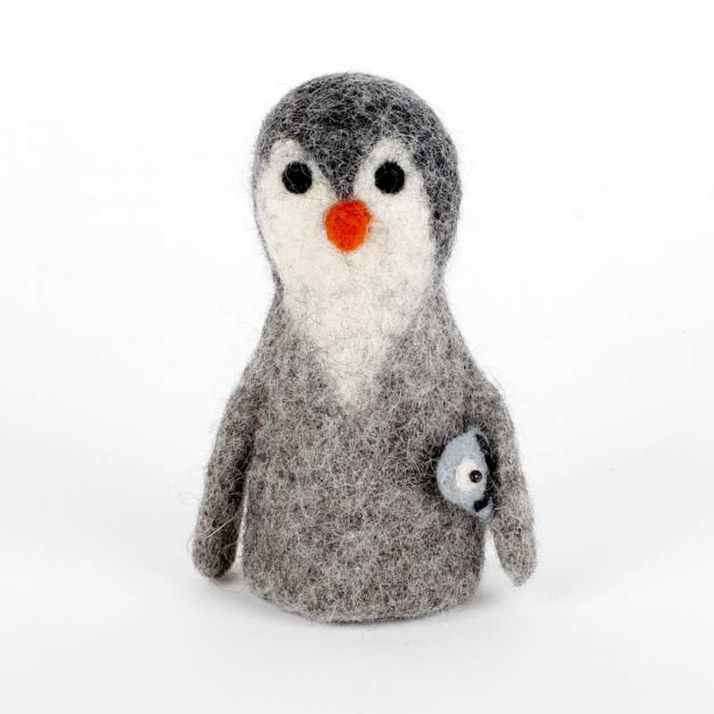 Dank u voor uw hulp adelaar Briljant Pinguin | Kinderen van de Evenaar