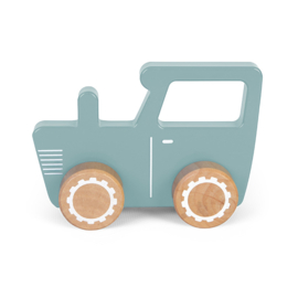 Houten Tractor - Little Dutch