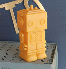 Nachtlampje Robot Aztec Gold - A Little Lovely Company