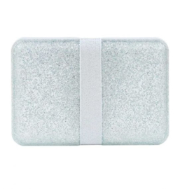 Lunchbox Glitter Zilver - A Little Lovely Company