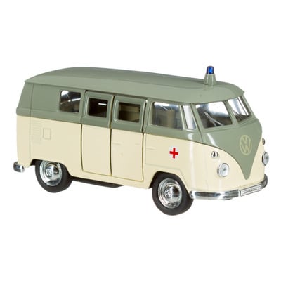 look VW Ziekenauto - Brandweer - Politie | Knuffels speelgoed | Fleurig en Kleurig
