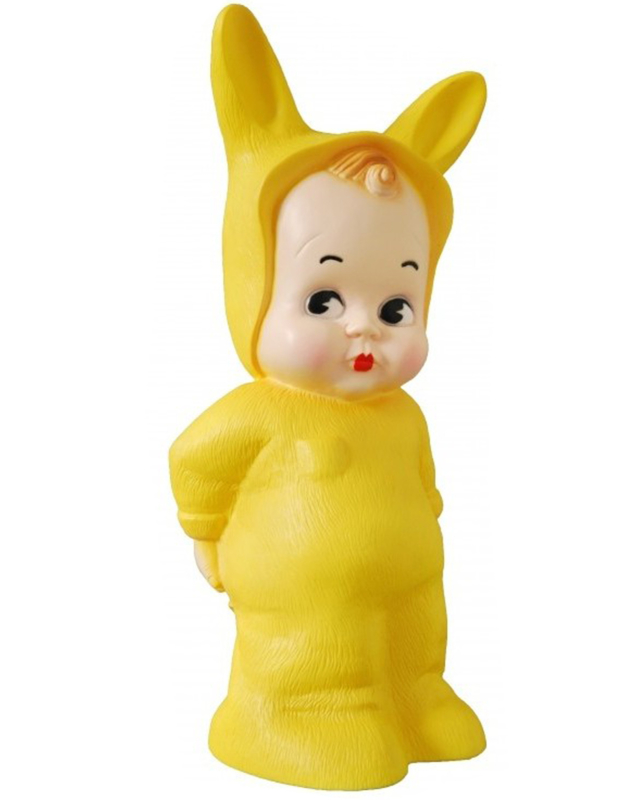 Lapin Me Lamp Baby Bunny Geel Heico Kinderlampen