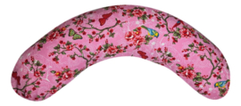 Mini hoes "Roze bloementak"