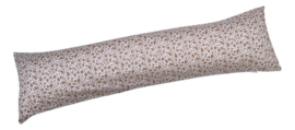Zijslaapkussenhoes "Panter" 110x25cm