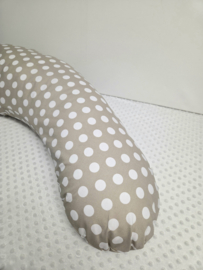Voedingskussenhoes "Polkadot"
