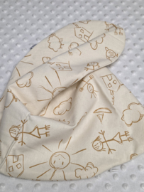 Actie: "Mini kussen met hoes naar keuze"