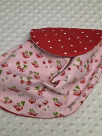 Actie: "Mini kussen met hoes naar keuze"