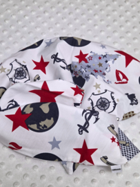 Actie: "Mini kussen met hoes naar keuze"