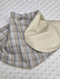 Actie: "Mini kussen met hoes naar keuze"