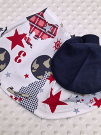 Actie: "Mini kussen met hoes naar keuze"