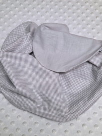 Actie: "Mini kussen met hoes naar keuze"