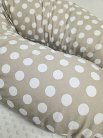 Voedingskussenhoes "Polkadot"