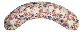 Mini hoes "Bloemen pastel"